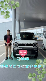 ハスラーご納車しました！